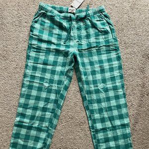 Fireside Flannel Lounge Pant NWT
